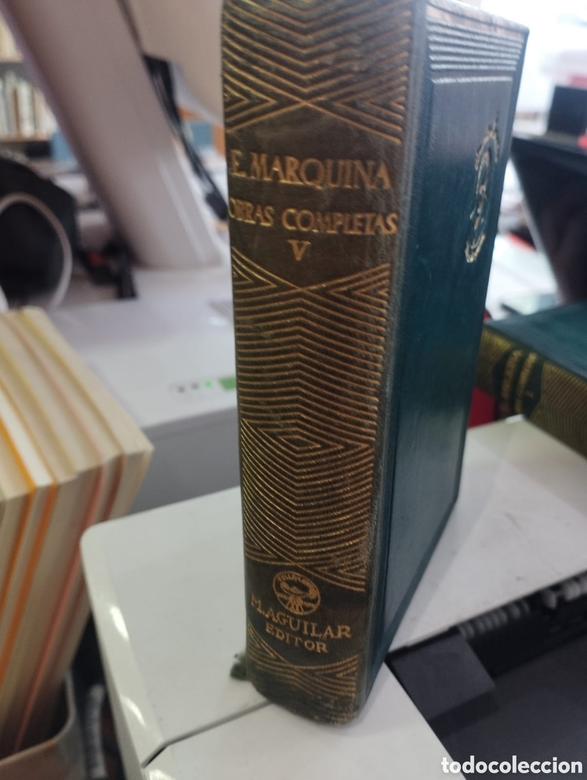 Libros de segunda mano: Obras completas. T. V - Eduardo Marquina - Foto 1