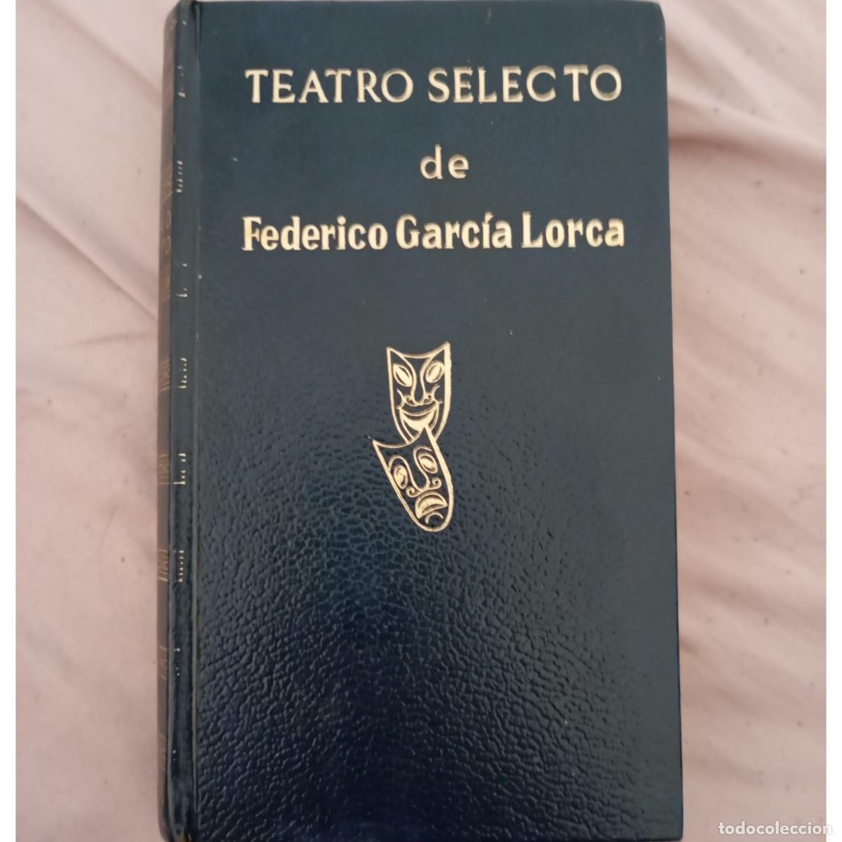 Libros de segunda mano: TEATRO SELECTO - FEDERICO GARC&Iacute;A LORCA - Foto 1