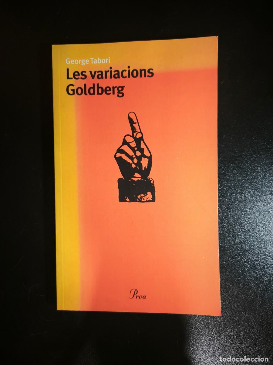 Libros de segunda mano: Les variacions Goldberg - George Tabori - Foto 1