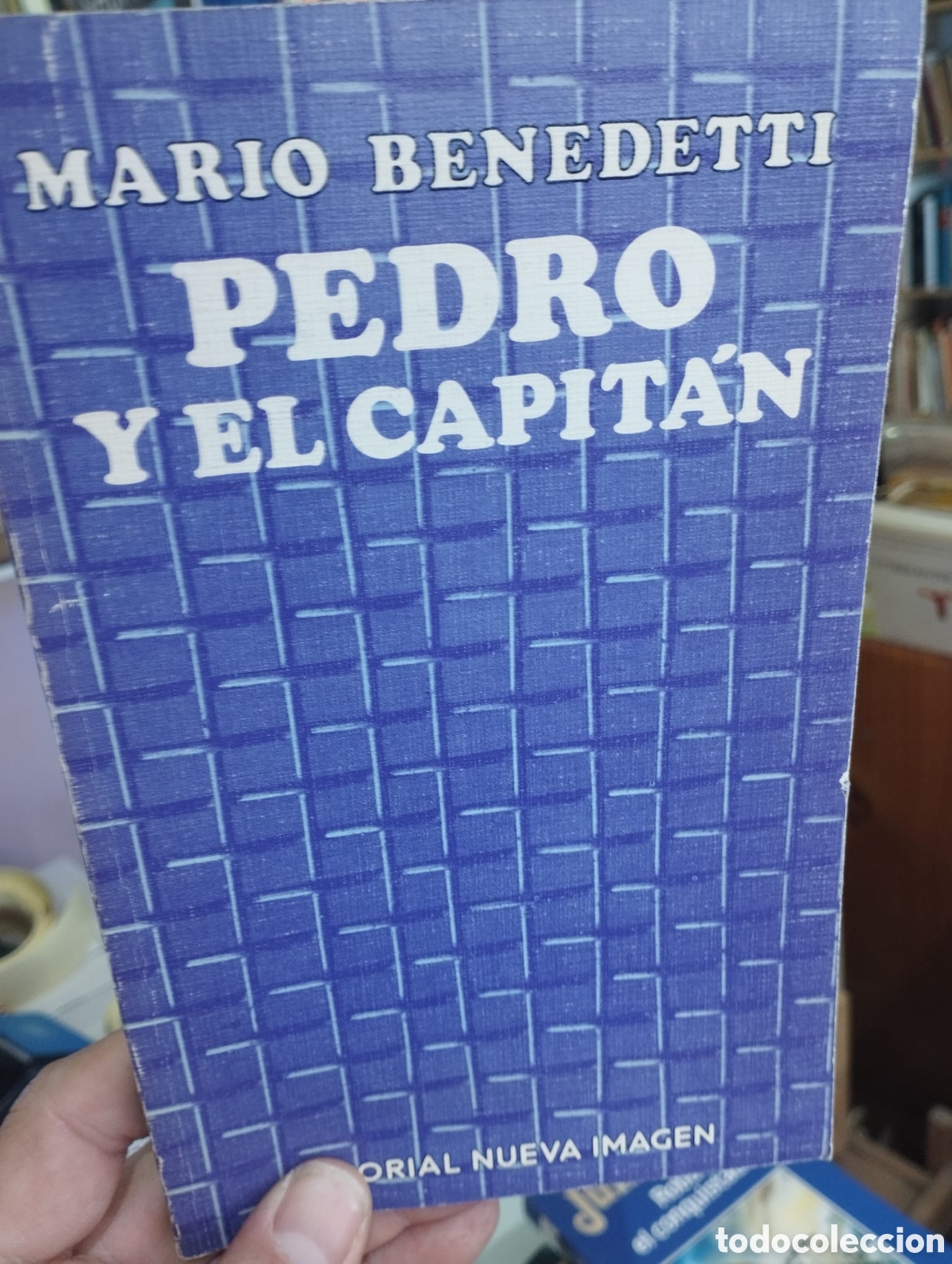 Libros de segunda mano: Pedro y el capit&aacute;n - Mario Benedetti - Foto 1
