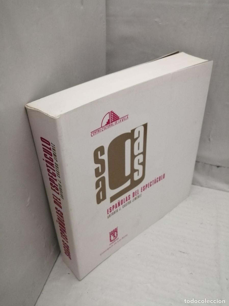 Libros de segunda mano: Sagas espa&ntilde;olas del espect&aacute;culo (Primera edici&oacute;n) - Foto 3
