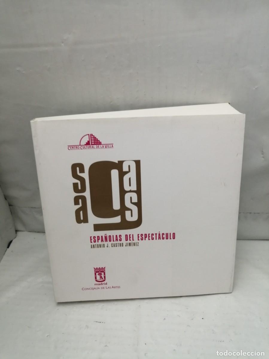 Libros de segunda mano: Sagas espa&ntilde;olas del espect&aacute;culo (Primera edici&oacute;n) - Foto 1