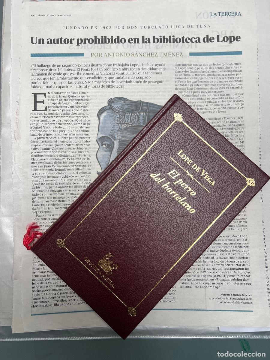 Libros de segunda mano: Dossier LOPE DE VEGA. FESTIVAL DE TEATRO DE ALMAGRO. FUENTEOVEJUNA. EL F&Eacute;NIX + EL PERRO DEL HORTELAN