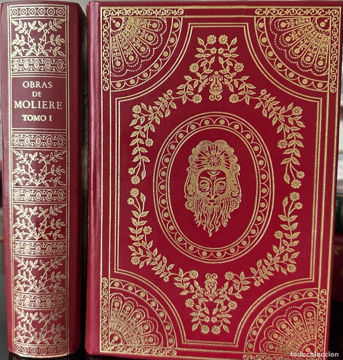 Libros de segunda mano: Moli&egrave;re. Obras. C&iacute;rculo del bibli&oacute;filo. 2 vols - Foto 1