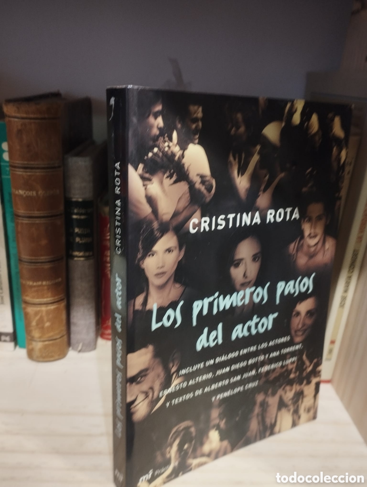 Libros de segunda mano: Los primeros pasos del actor - Cristina Rota - Foto 1
