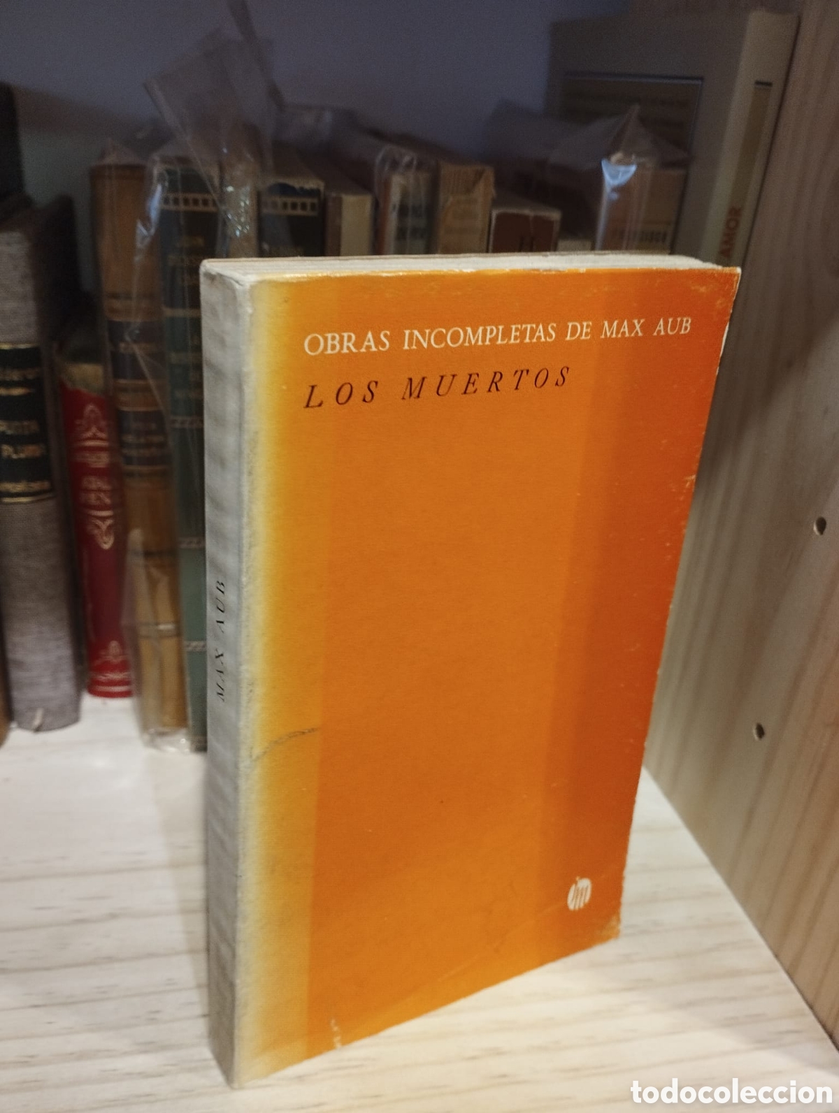 Libros de segunda mano: Los muertos - Max Aub - Foto 1