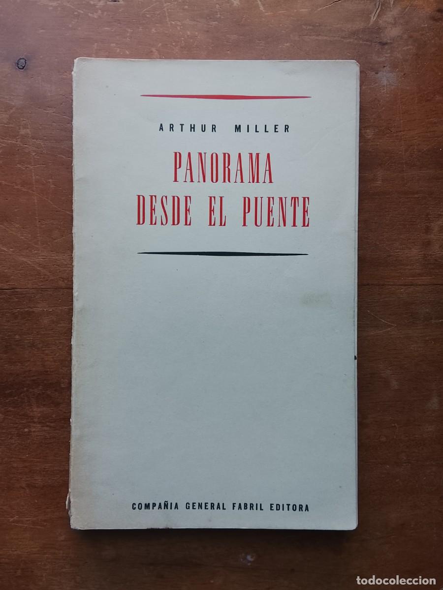 Libros de segunda mano: Arthur Miller. Panorama desde el puente - Foto 1