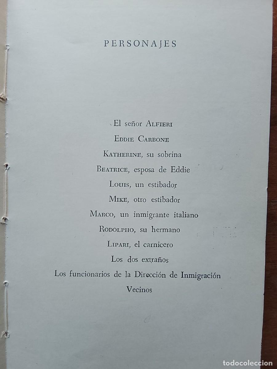 Libros de segunda mano: Arthur Miller. Panorama desde el puente - Foto 4