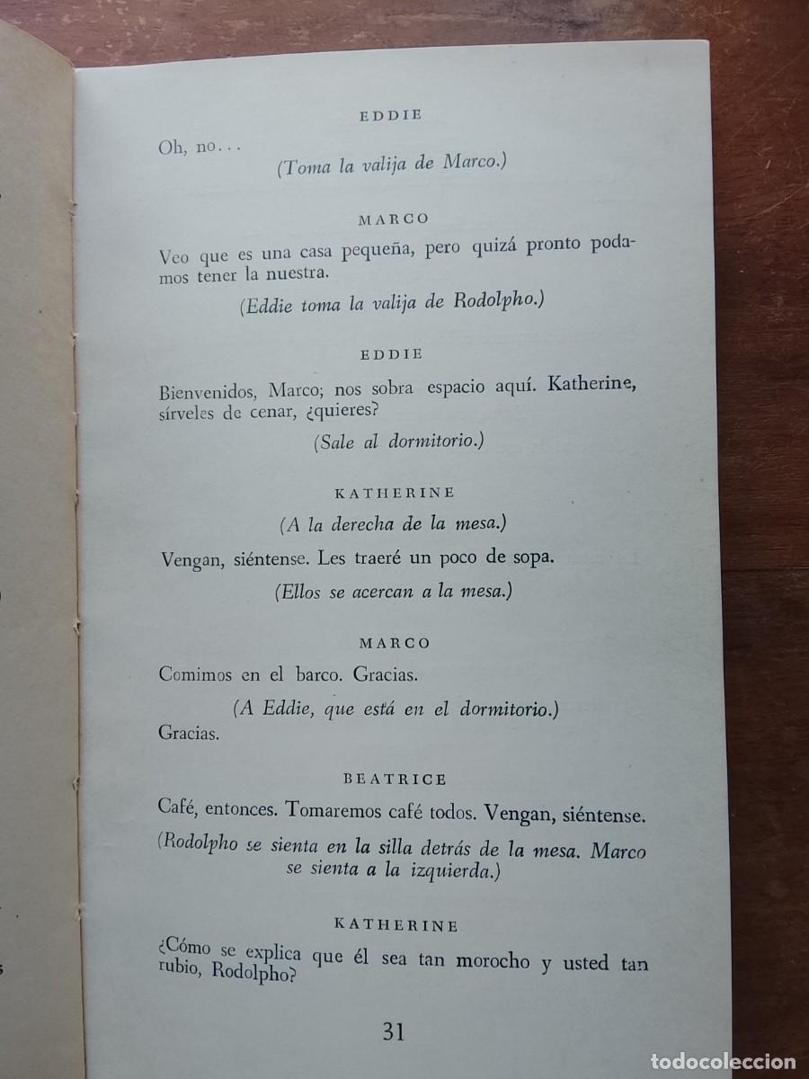 Libros de segunda mano: Arthur Miller. Panorama desde el puente - Foto 5