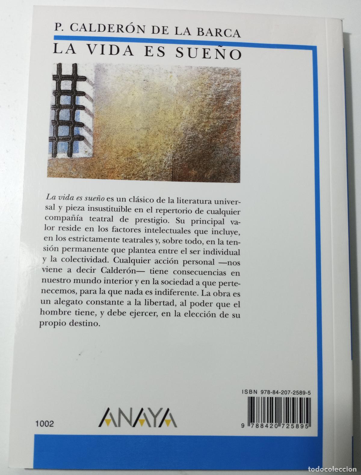 Libros de segunda mano: La vida es sueno - de la Barca, Calderon - Foto 4