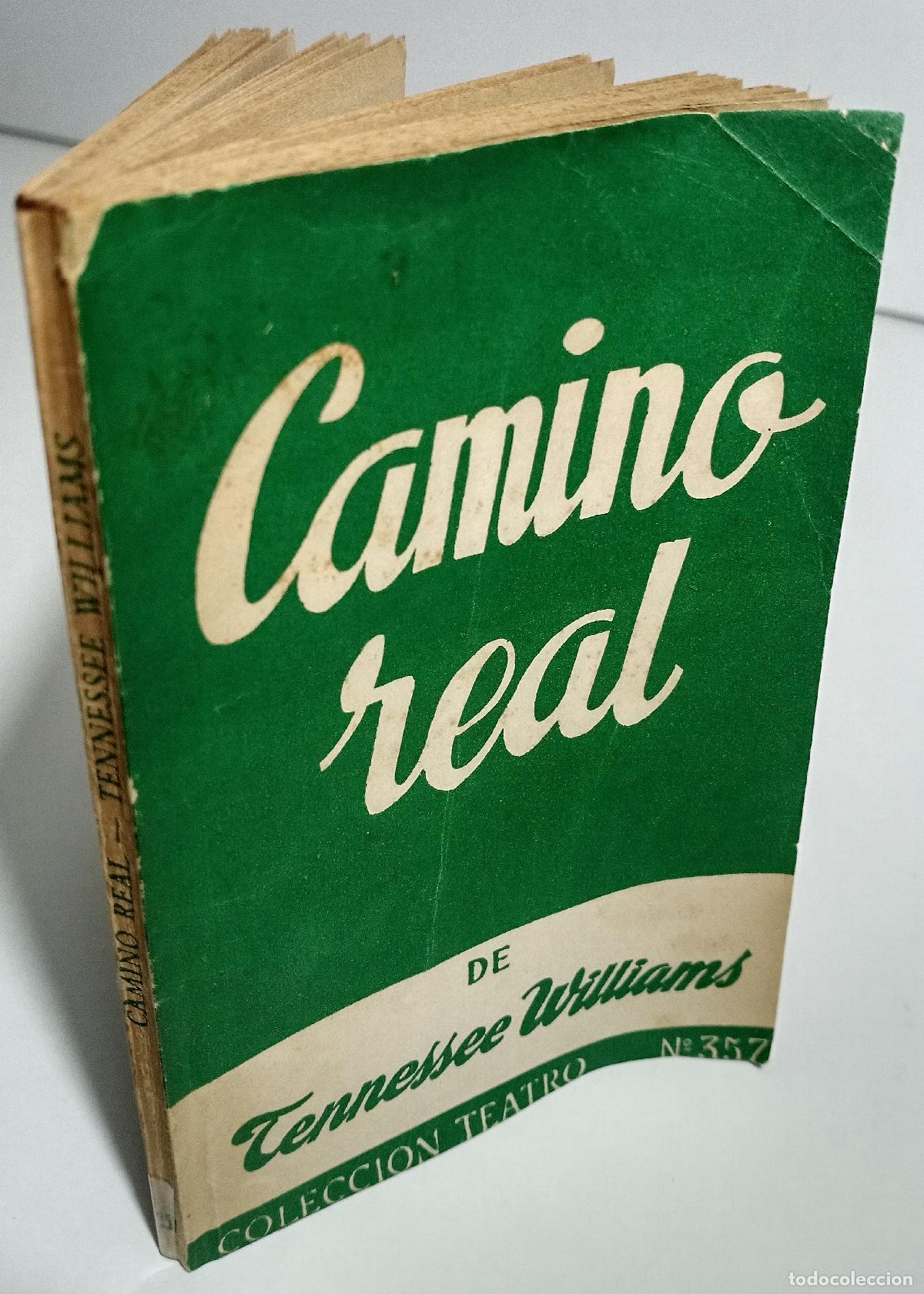 Libros de segunda mano: Camino real - Williams, Tennessee - Foto 3