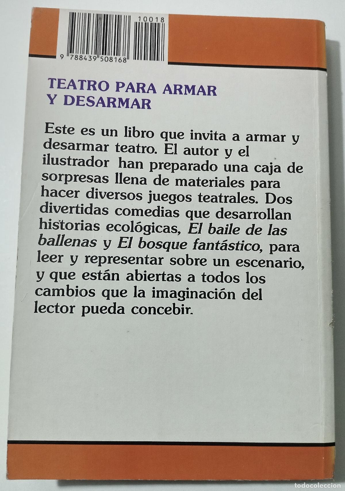 Libros de segunda mano: Teatro para armar y desarmar - Matilla, Luis - Foto 4