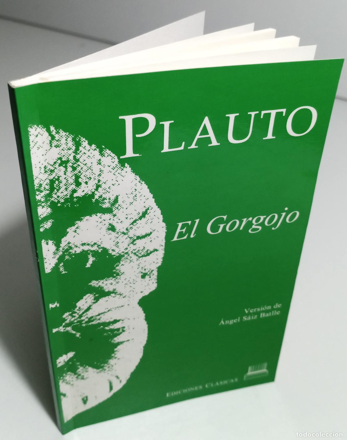 Libros de segunda mano: El gorgojo - Plauto - Foto 3