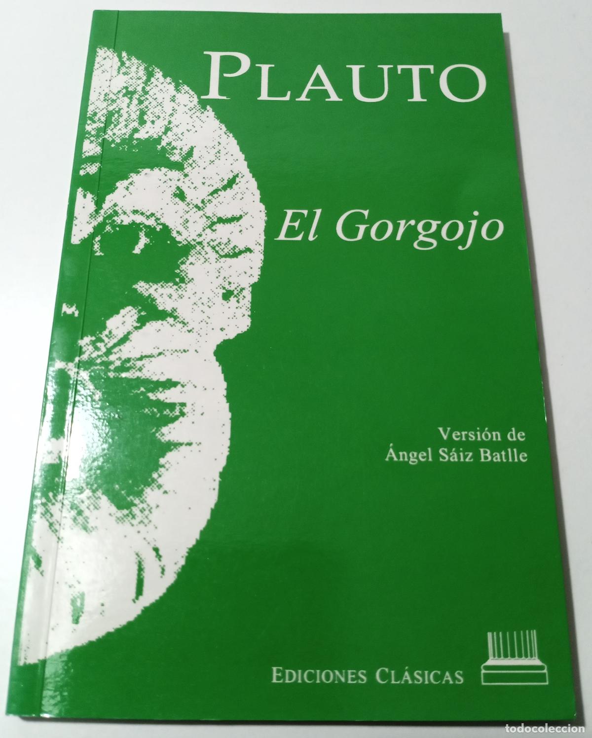 Libros de segunda mano: El gorgojo - Plauto - Foto 1