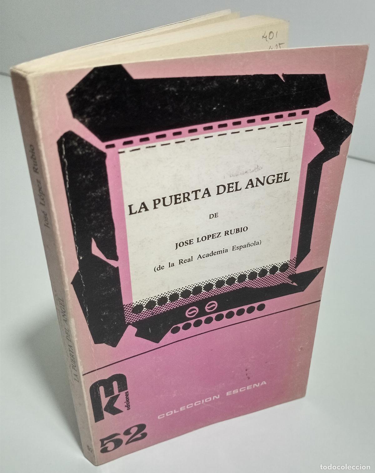 Libros de segunda mano: La puerta del angel - Lopez Rubio, Jose - Foto 2