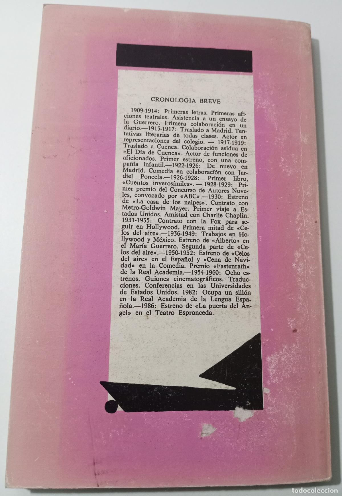 Libros de segunda mano: La puerta del angel - Lopez Rubio, Jose - Foto 4