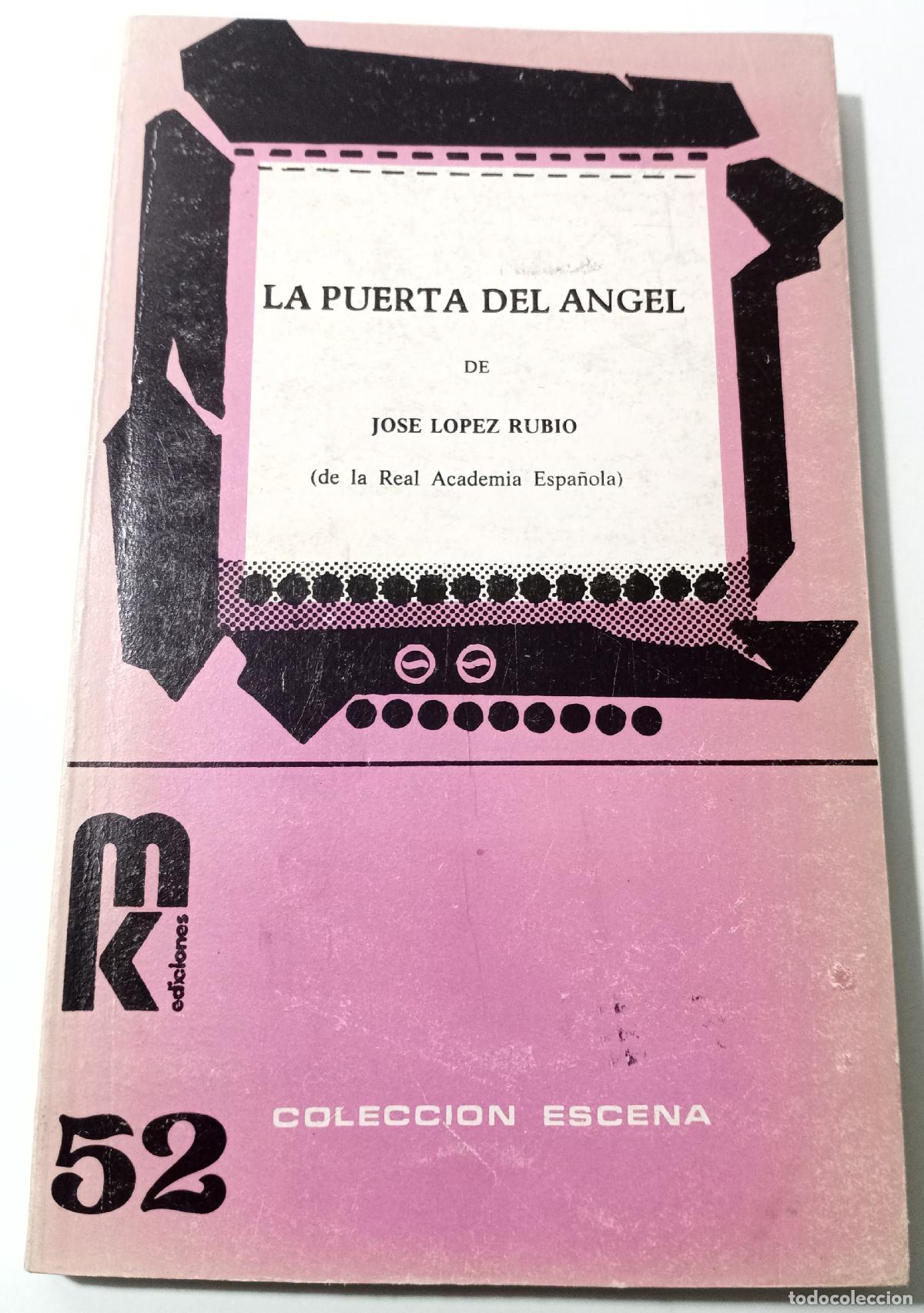 Libros de segunda mano: La puerta del angel - Lopez Rubio, Jose - Foto 1