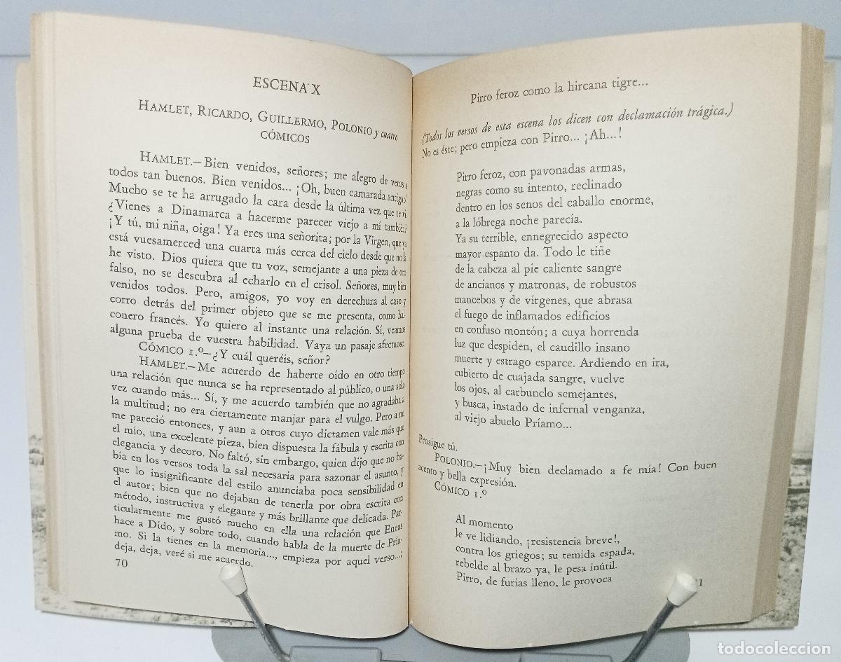 Libros de segunda mano: Hamlet - Shakespeare, William - Foto 3