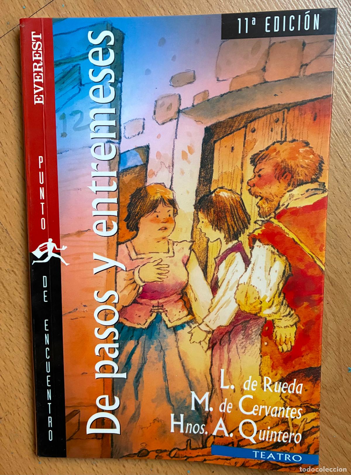 Libros de segunda mano: DE PASOS Y ENTREMESES, Varios autores - Foto 1