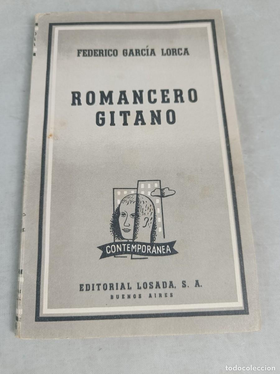 Libros de segunda mano: ROMANCERO GITANO. FEDERICO GARC&Iacute;A LORCA. - Foto 1