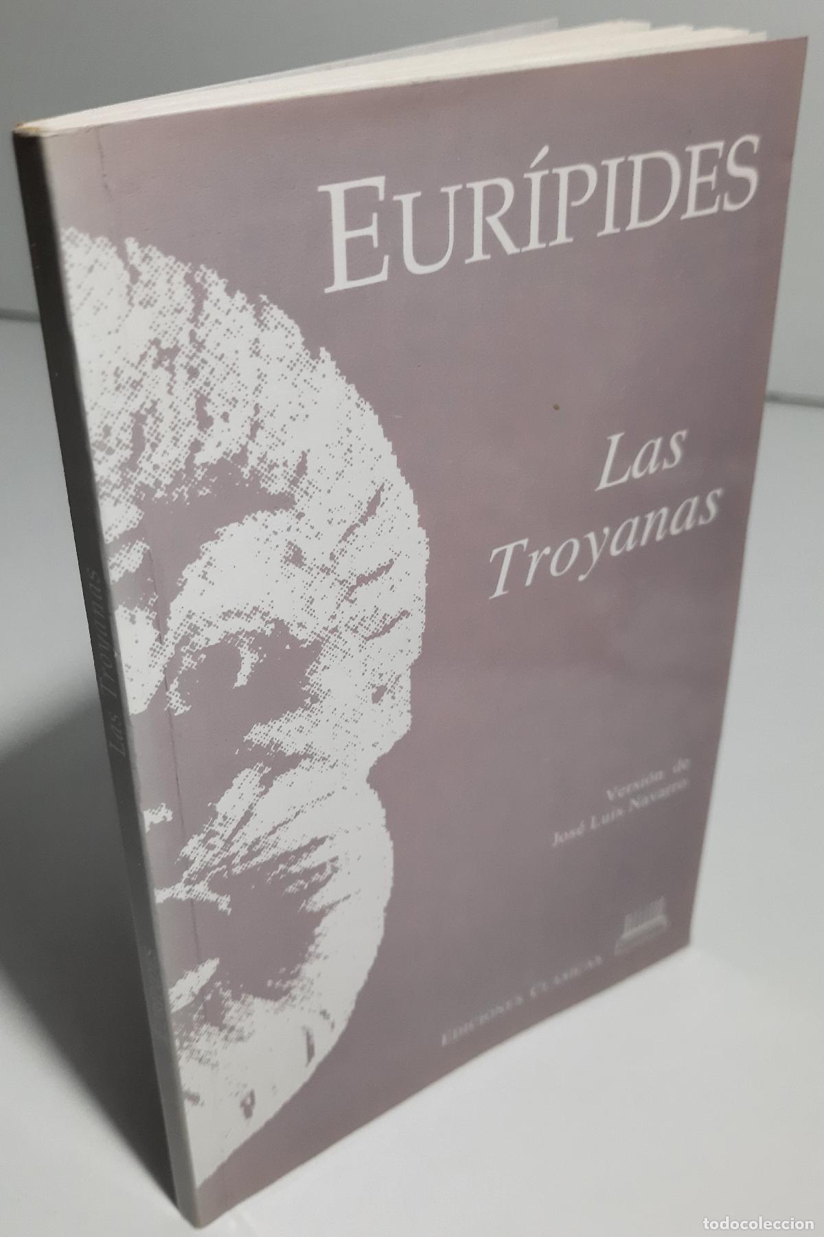 Libros de segunda mano: Las troyanas - Euripides - Foto 3