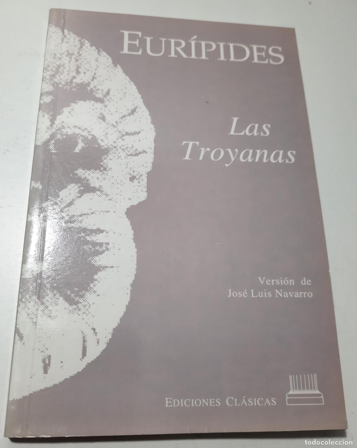 Libros de segunda mano: Las troyanas - Euripides - Foto 1