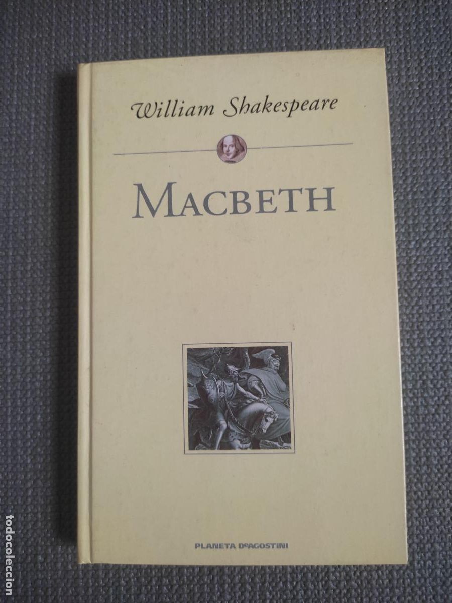 Libros de segunda mano: Macbeth, William Shakespeare, ed. Planeta deAgostini - Foto 1
