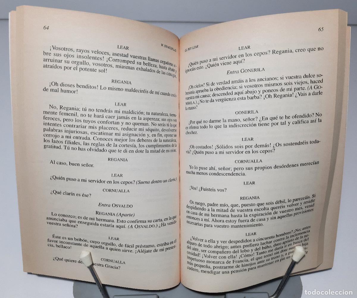 Libros de segunda mano: El rey Lear - Shakespeare, William - Foto 2