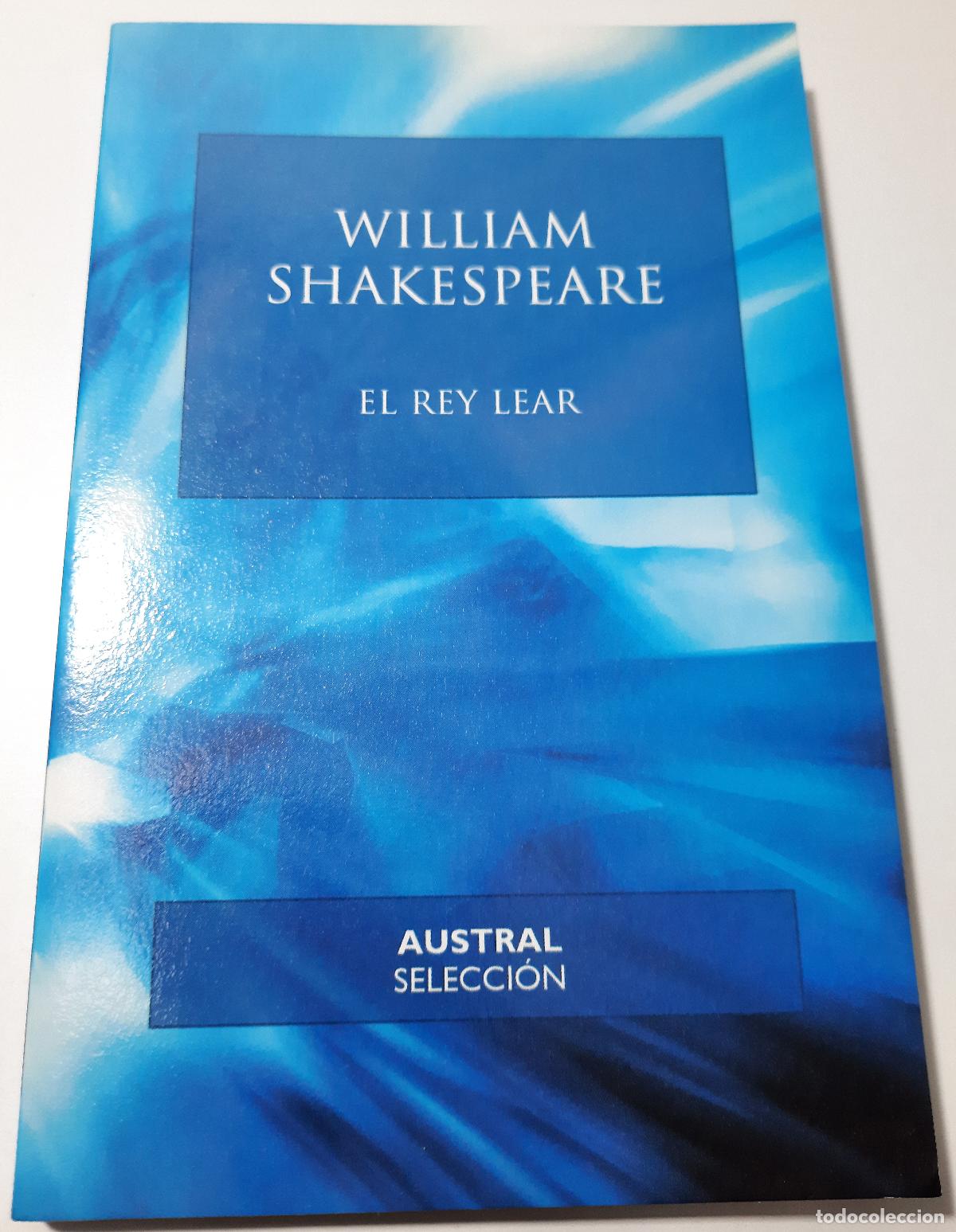 Libros de segunda mano: El rey Lear - Shakespeare, William - Foto 1