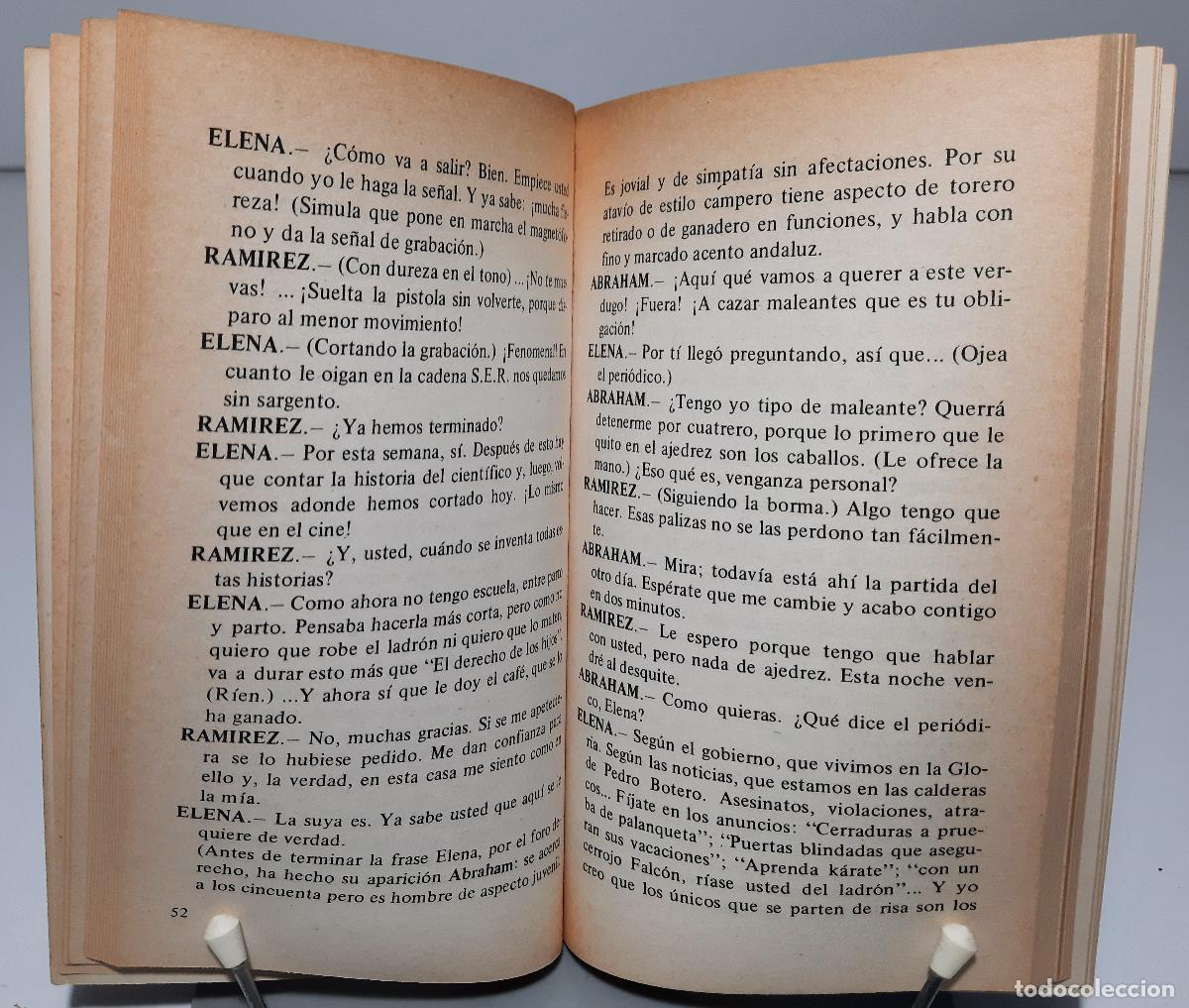 Libros de segunda mano: Que Dios os lo demande... - Herrera, Eloy - Foto 2