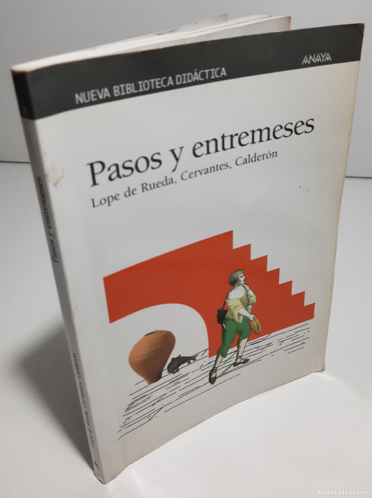 Libros de segunda mano: Pasos y entremeses - Varios autores - Foto 4