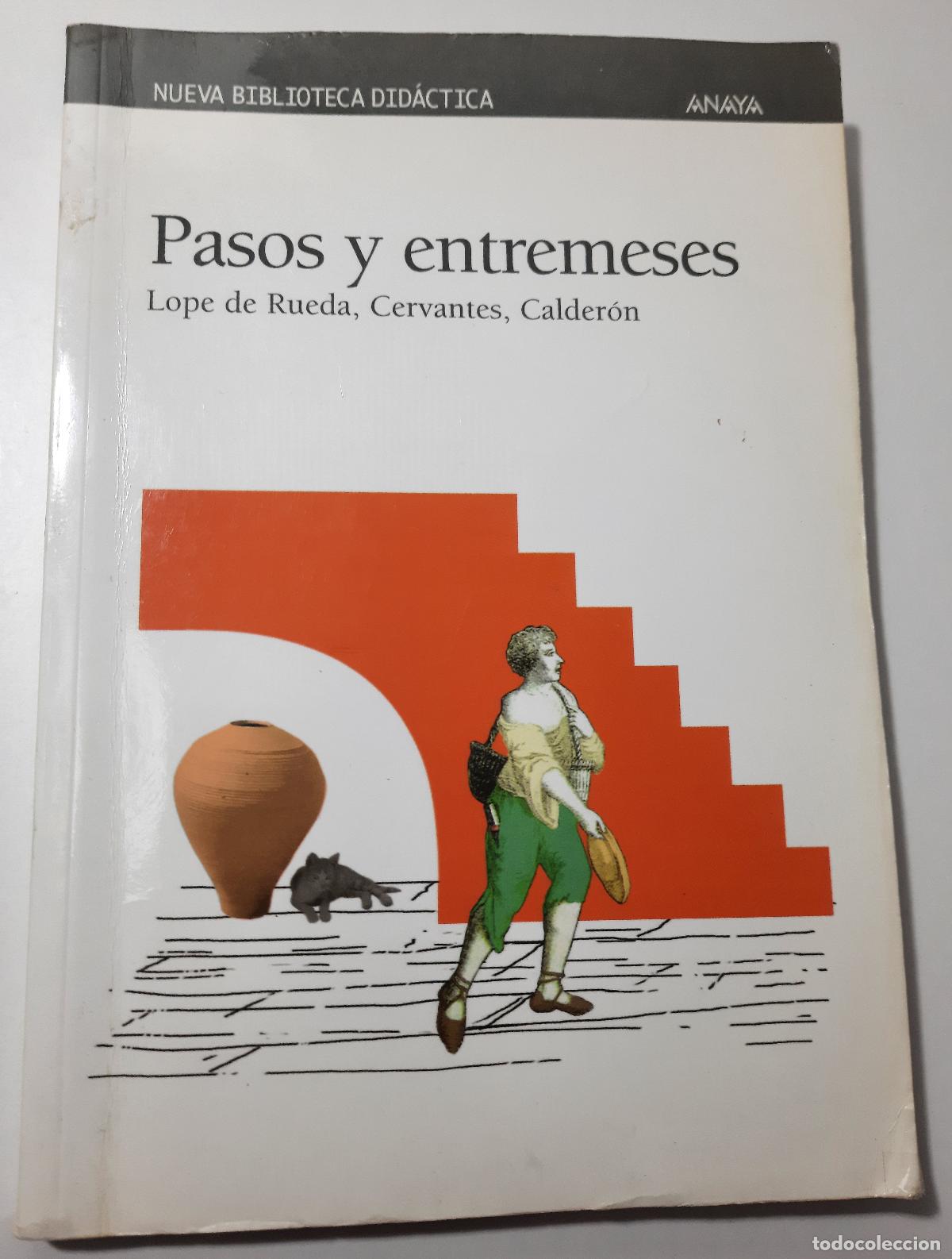 Libros de segunda mano: Pasos y entremeses - Varios autores - Foto 1