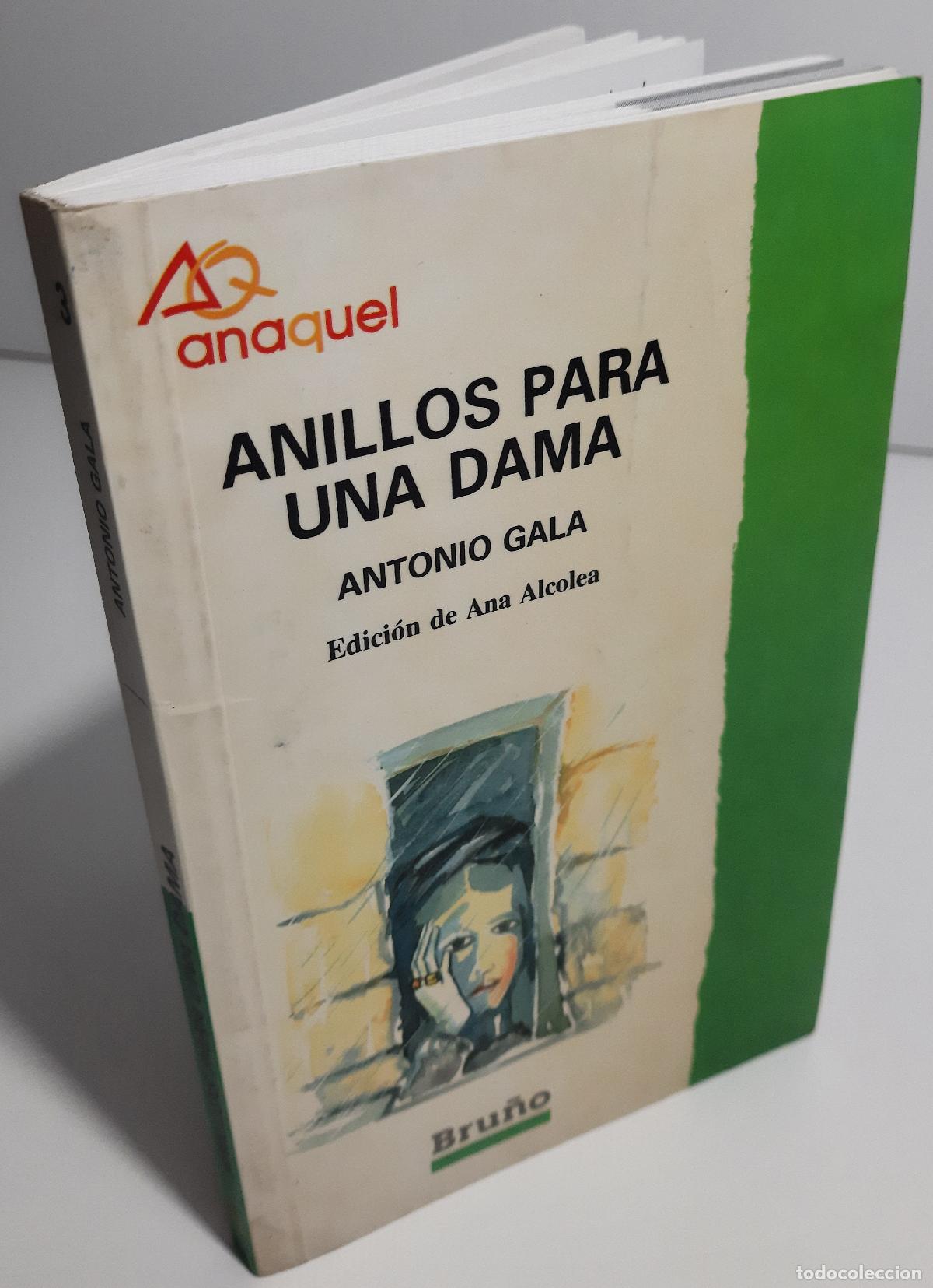 Libros de segunda mano: Anillos para una dama - Gala, Antonio - Foto 3
