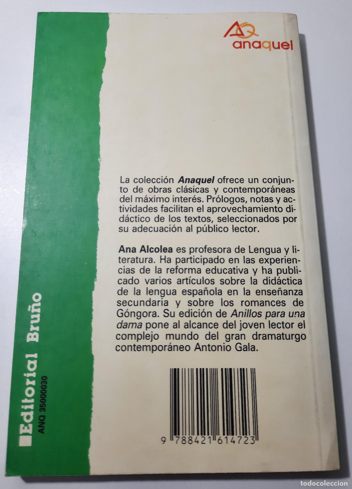 Libros de segunda mano: Anillos para una dama - Gala, Antonio - Foto 4