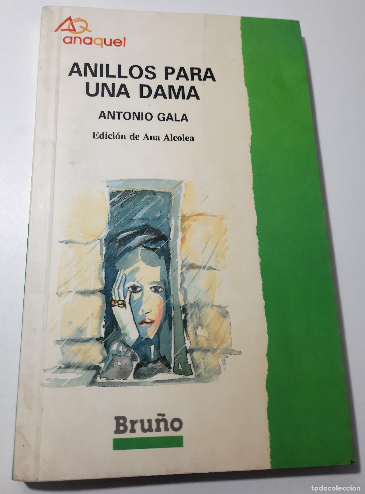 Libros de segunda mano: Anillos para una dama - Gala, Antonio - Foto 1