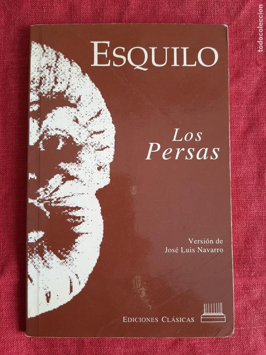 Libros de segunda mano: Los Persas - Esquilo - Foto 1