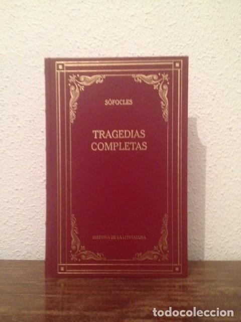 Libros de segunda mano: S&Oacute;FOCLES: TRAGEDIAS COMPLETAS - Foto 1