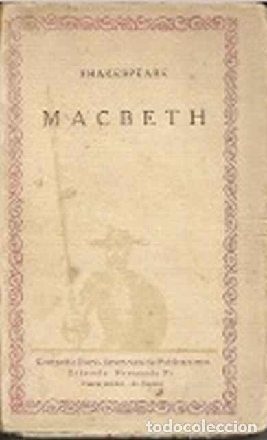 Libros de segunda mano: Macbeth - William Shakespeare - Foto 1