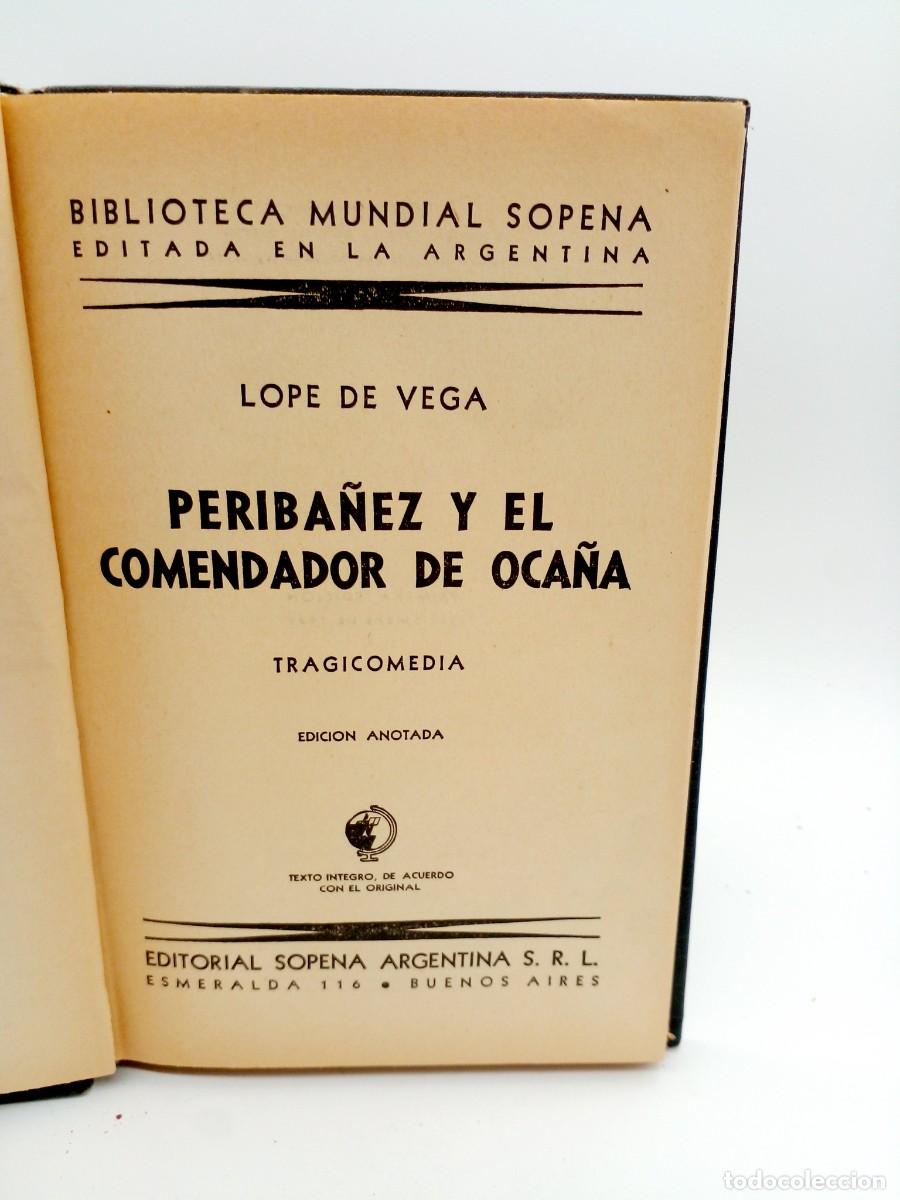 Libros de segunda mano: Perib&aacute;&ntilde;ez y el Comendador de Oca&ntilde;a - Foto 1