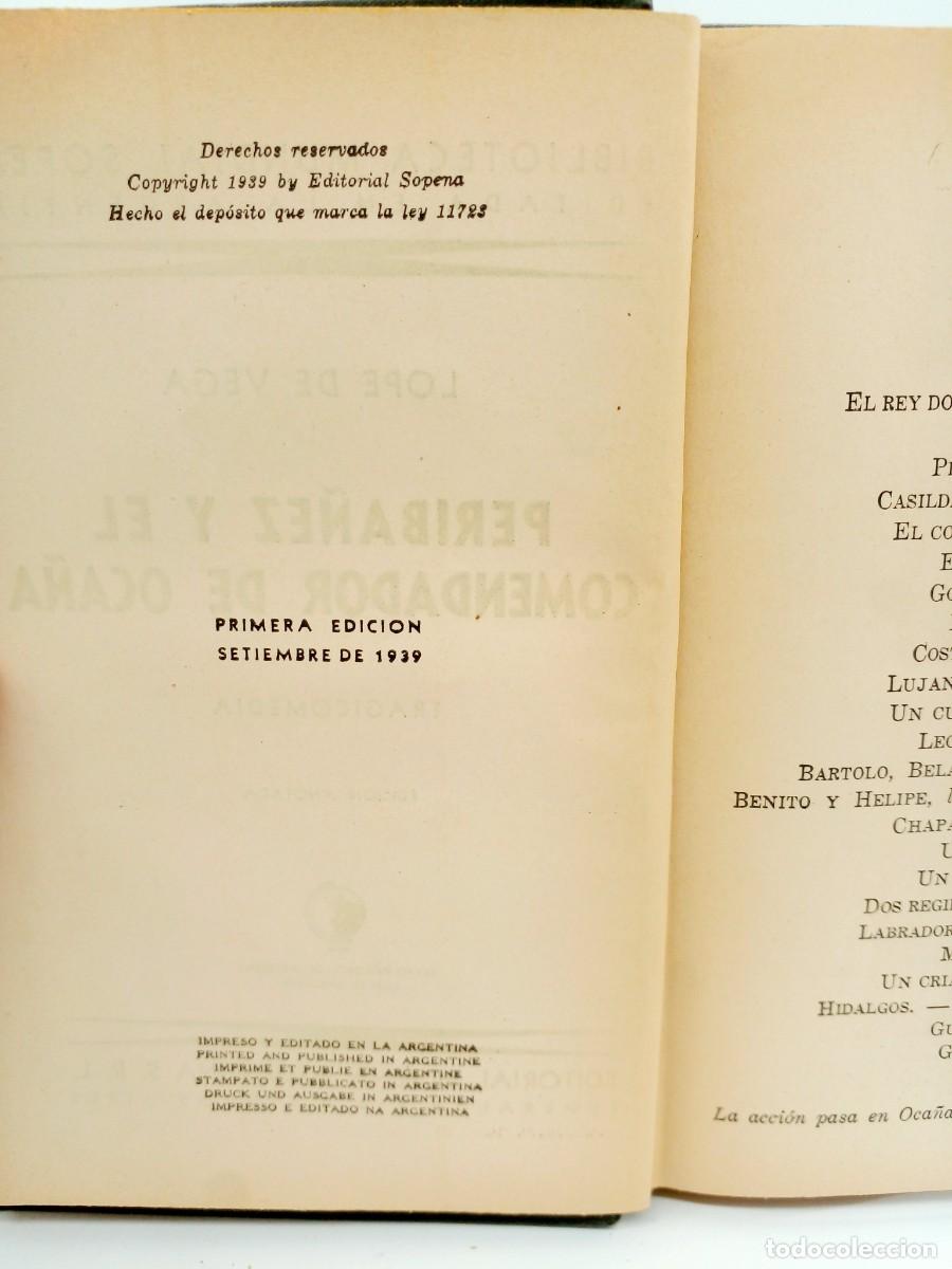 Libros de segunda mano: Perib&aacute;&ntilde;ez y el Comendador de Oca&ntilde;a - Foto 4