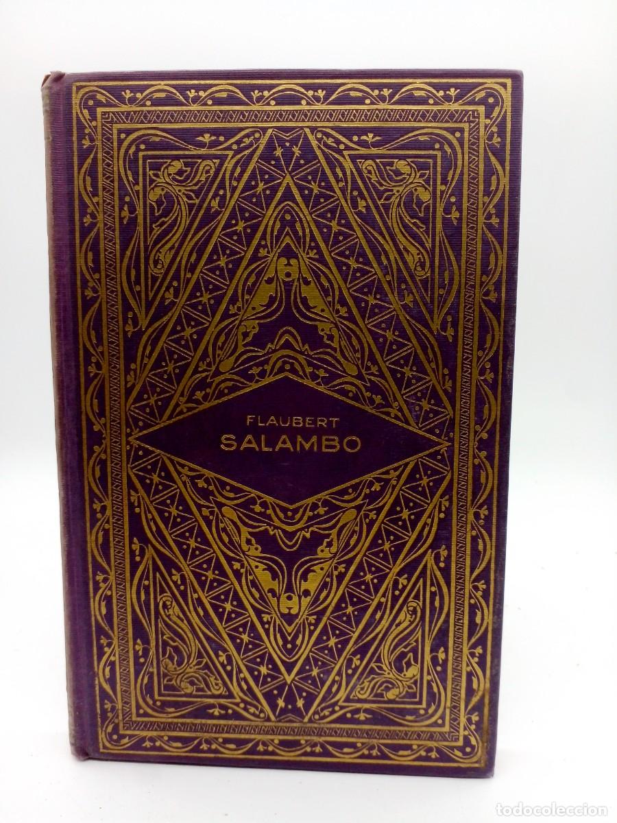 Libros de segunda mano: Salamb&oacute; de Gustave Flaubert - Foto 2