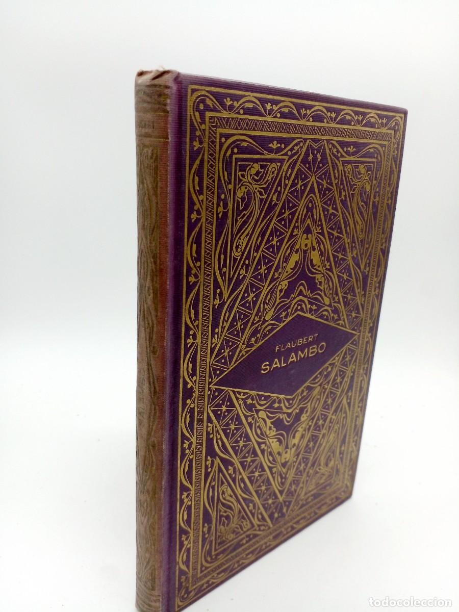 Libros de segunda mano: Salamb&oacute; de Gustave Flaubert - Foto 3