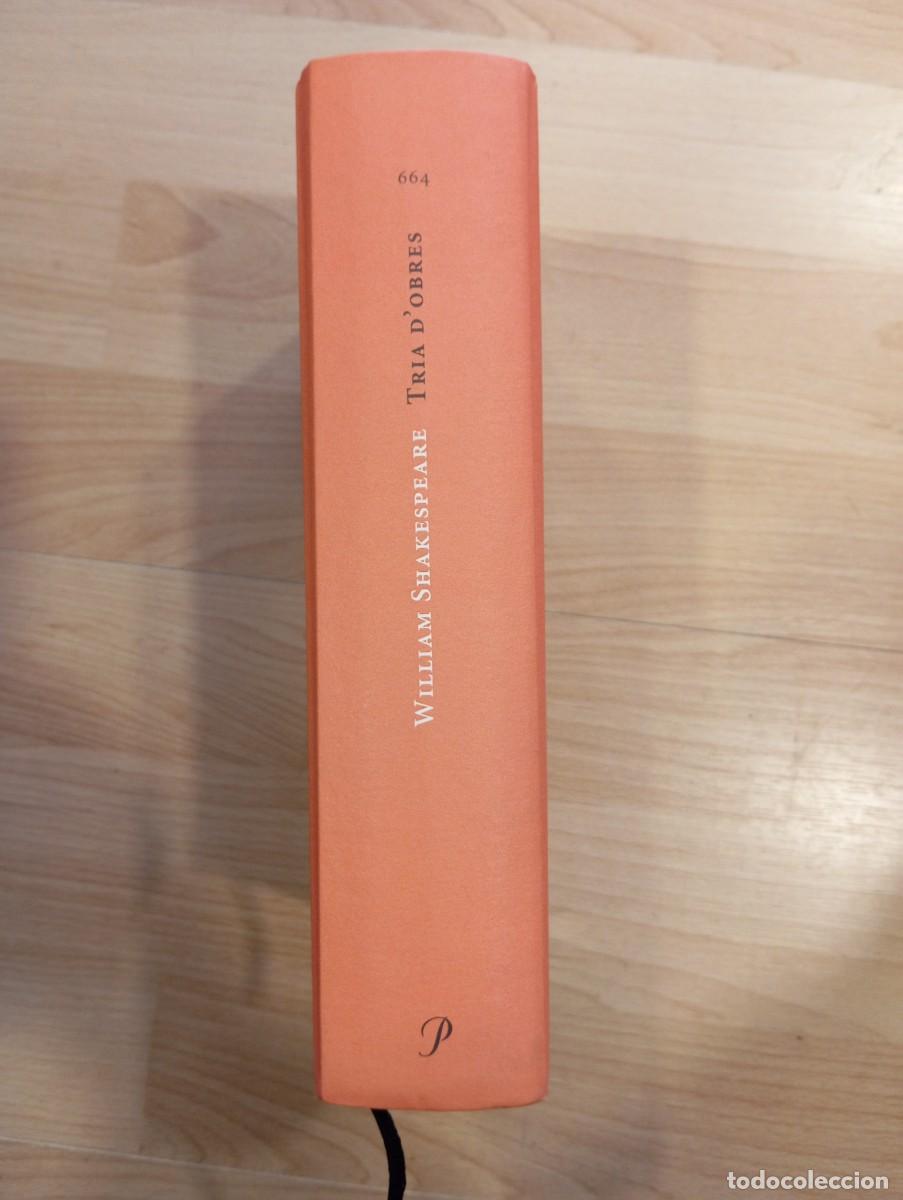 Libros de segunda mano: William Shakespeare. Tria dobres. - Foto 1