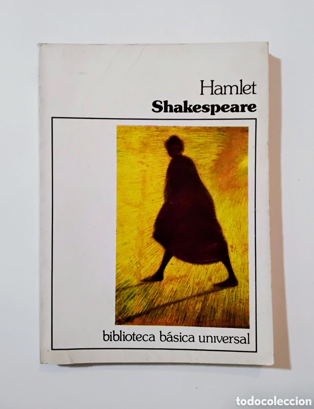 Libros de segunda mano: William Shakespeare &mdash; Hamlet. (Biblioteca B&aacute;sica Universal, 1980) - Foto 1