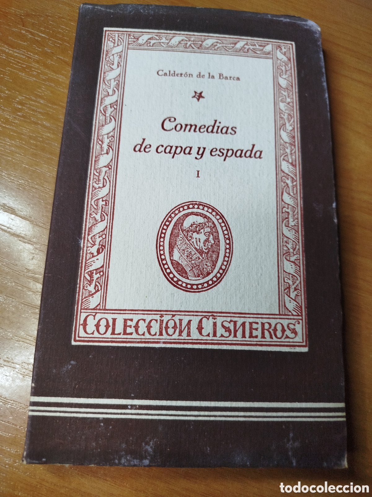 Libros de segunda mano: Comedias de capa y espada. Calder&oacute;n de la barca. - Foto 1