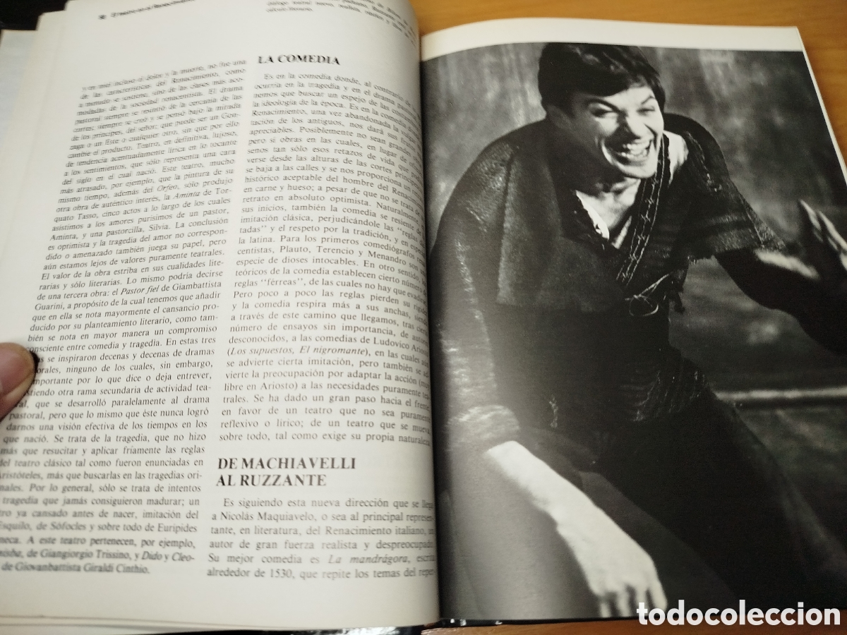 Libros de segunda mano: Historia del teatro. Biblioteca tem&aacute;tica UTEhA - Foto 2