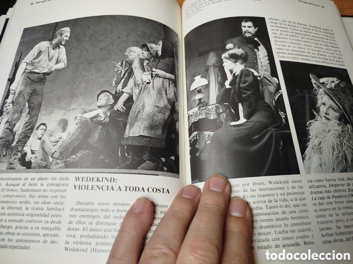 Libros de segunda mano: Historia del teatro. Biblioteca tem&aacute;tica UTEhA - Foto 3
