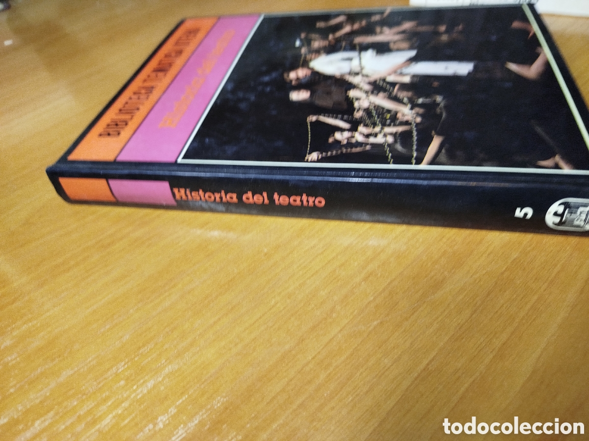 Libros de segunda mano: Historia del teatro. Biblioteca tem&aacute;tica UTEhA - Foto 5