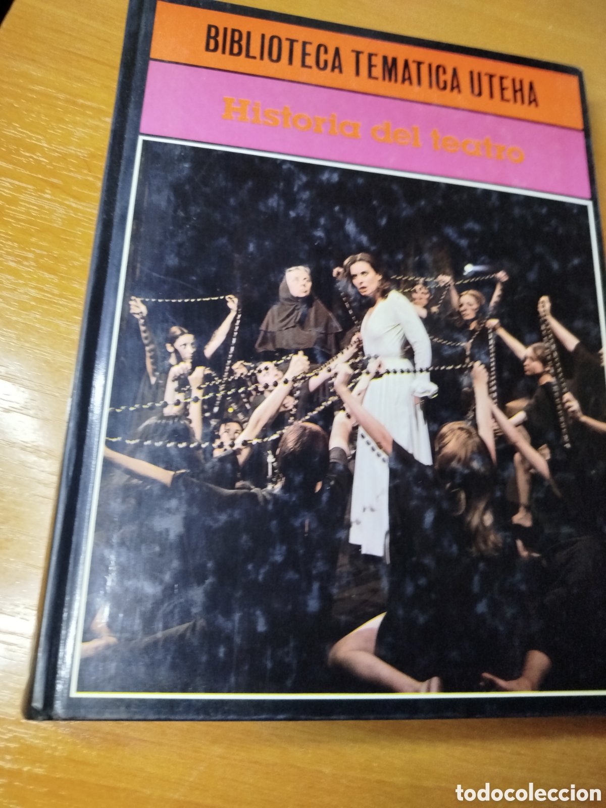 Libros de segunda mano: Historia del teatro. Biblioteca tem&aacute;tica UTEhA - Foto 1