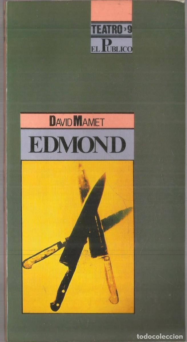 Libros de segunda mano: DAVID MAMET. EDMOND. - Foto 1